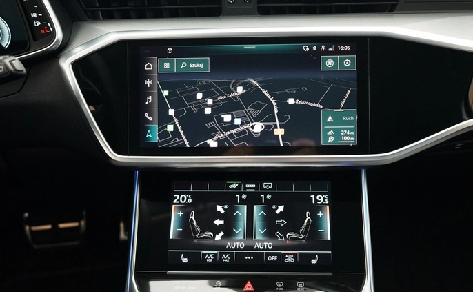 Audi A6 cena 249980 przebieg: 53261, rok produkcji 2020 z Głogówek małe 781